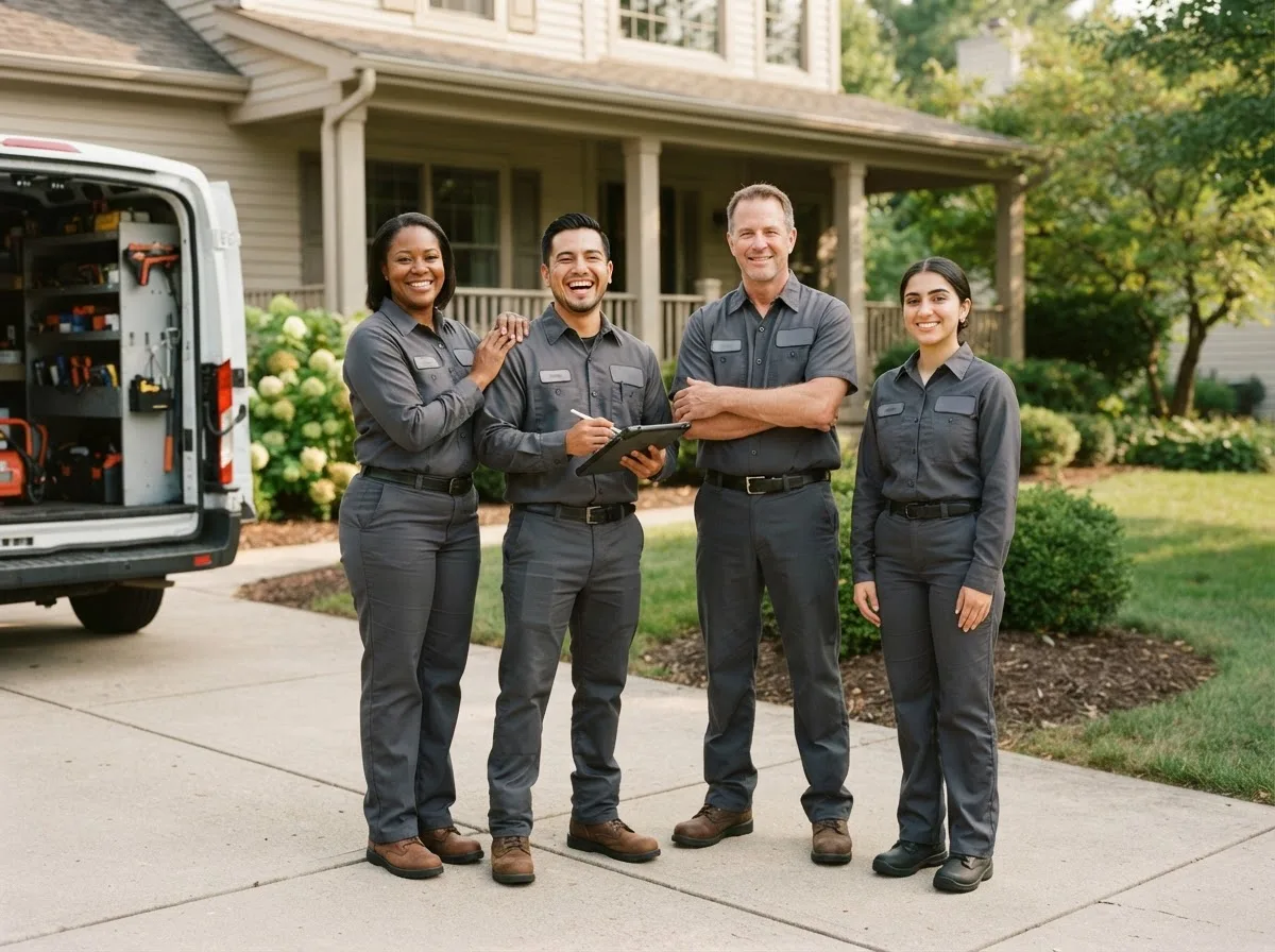 Licensed pest control technician near Toano, VA